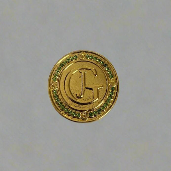 JG Gold Pin