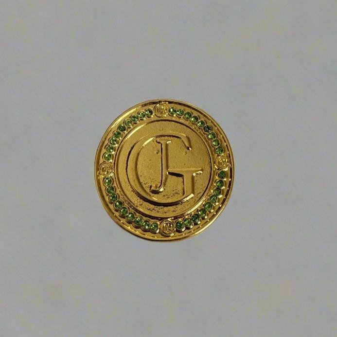 JG Gold Pin