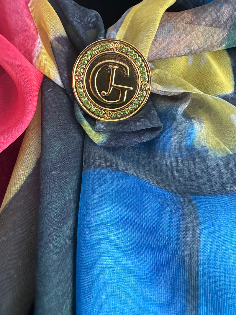 JG Gold Pin