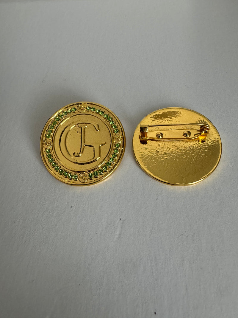 JG Gold Pin