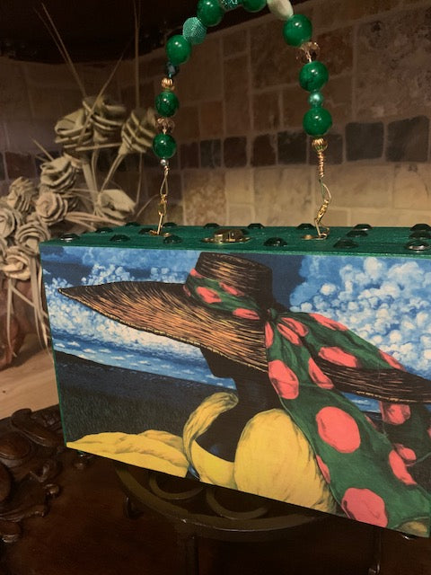 Distant Thoughts Lowcountry Lunchbox purse